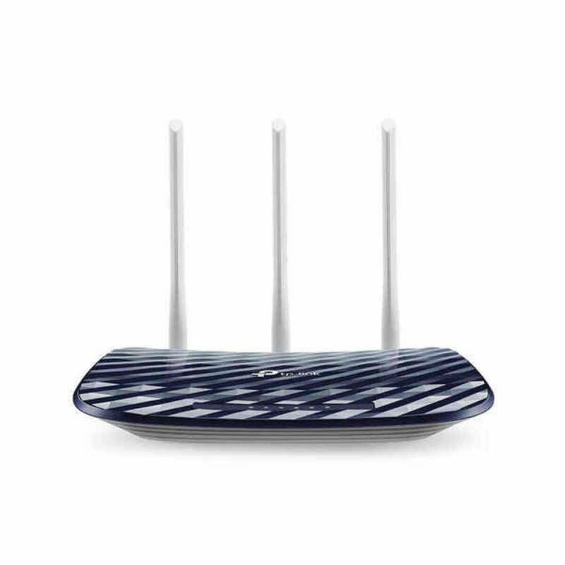 Tp-Link AC750 routeur sans fil Fast Ethernet Bi-bande (2,4 GHz / 5 GHz) Noir, Blanc