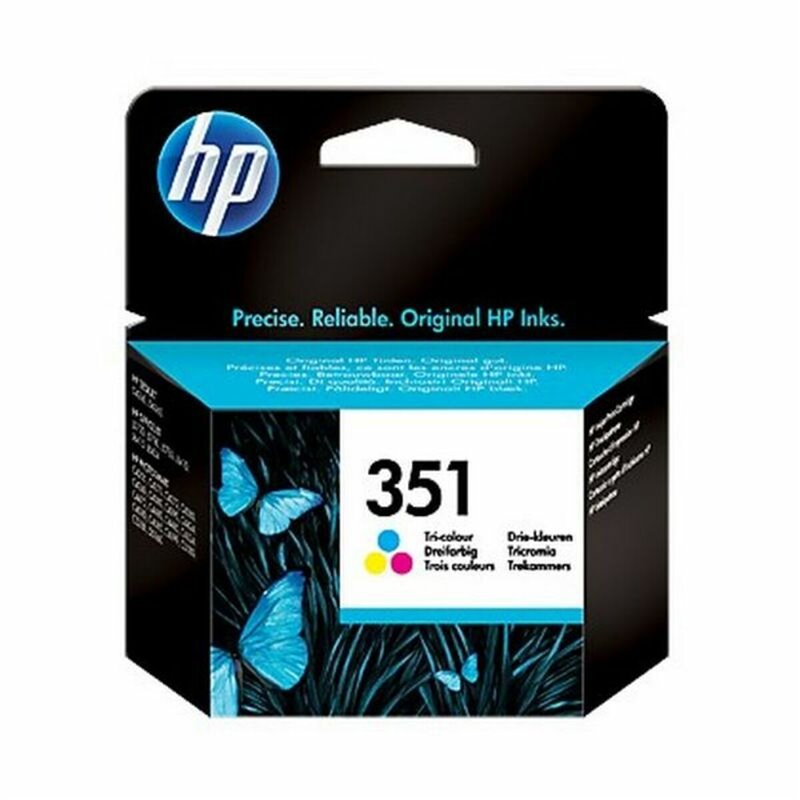 HP 351 cartouche d'encre trois couleurs authentique