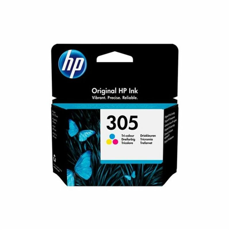 HP Cartouche dencre trois couleurs 305 authentique