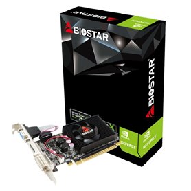 Carte Graphique Biostar VN6103THX6 2 GB GDDR3 Nvidia GeForce GT 610