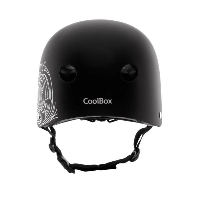 Image secondaire de Coolbox COO-CASC01-M casque de sport Noir