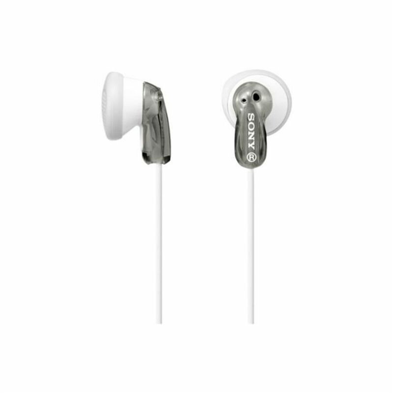 Sony MDR-E9LP Écouteurs Avec fil Ecouteurs Musique Gris, Blanc