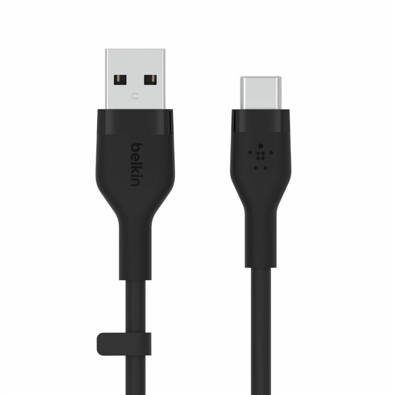 Belkin Boostcharge Flex câble USB 1 m USB 2.0 USB A USB C Noir