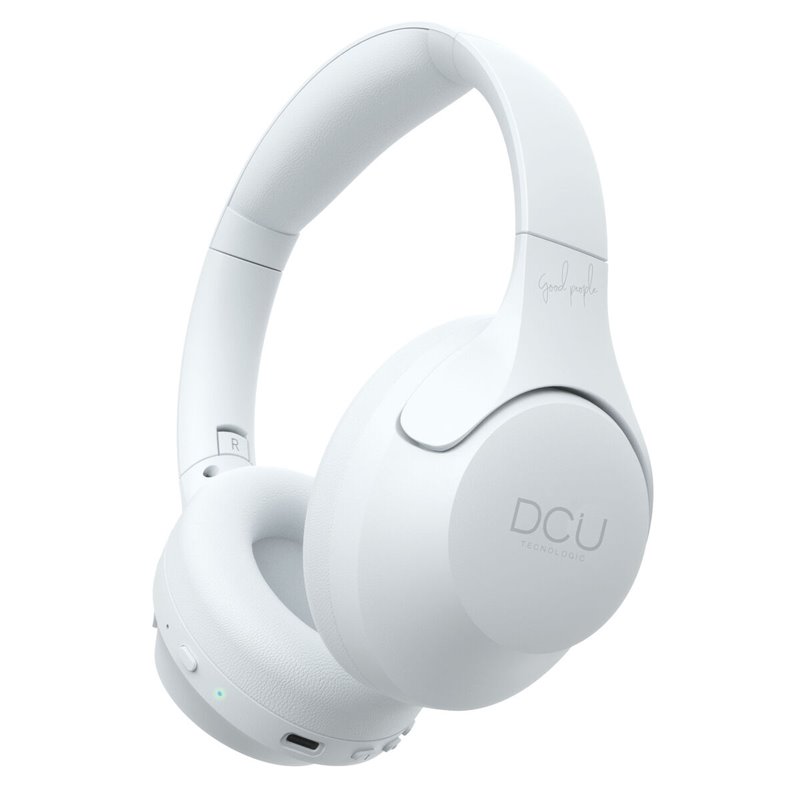 Oreillette Bluetooth DCU TRUE ImmERSIVE ANC Blanc