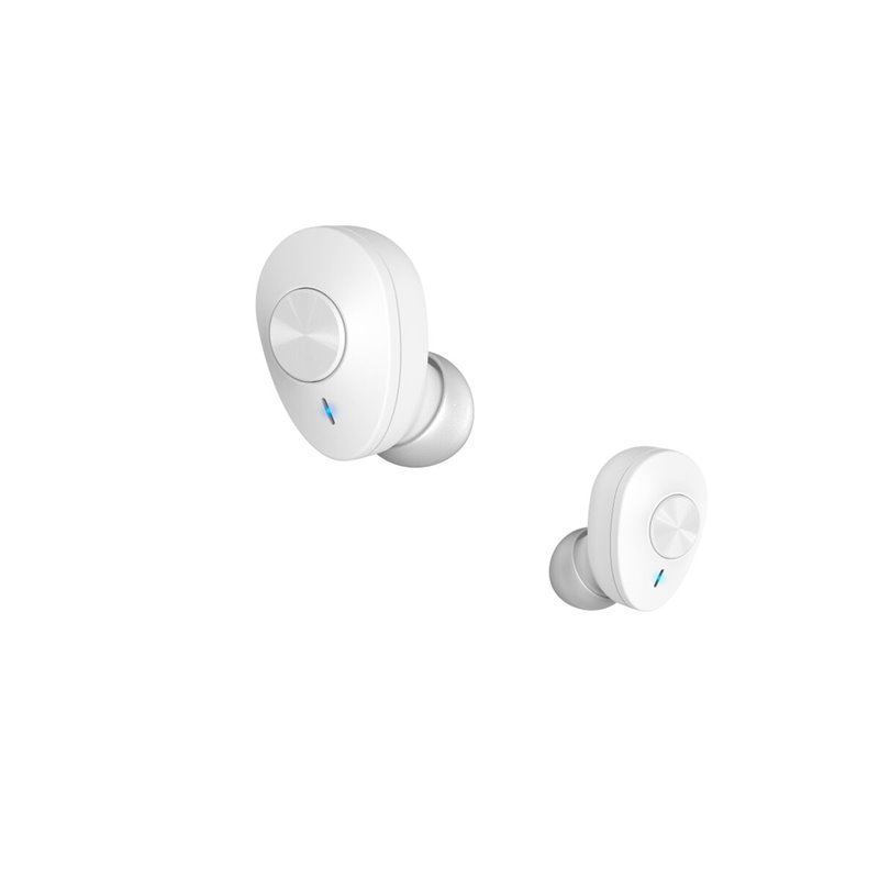 Image secondaire de Hama Freedom Buddy Casque True Wireless Stereo (TWS) Ecouteurs Appels/Musique Bluetooth Gris clair, Blanc