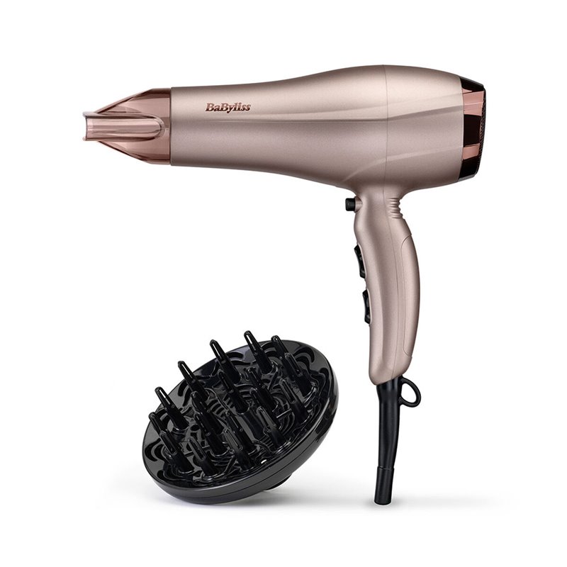 Sèche-Cheveux Babyliss Smooth Dry 5790PE Ionique Rose