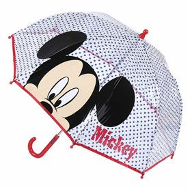 Parapluie Mickey Mouse Rouge 45 cm