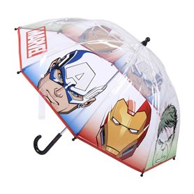 Parapluie The Avengers Rouge 45 cm (Ø 71 cm)
