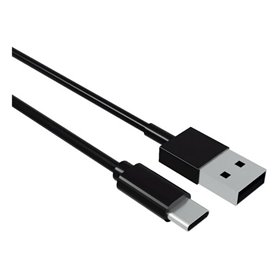 Câble USB A vers USB C Contact (1 m) Noir