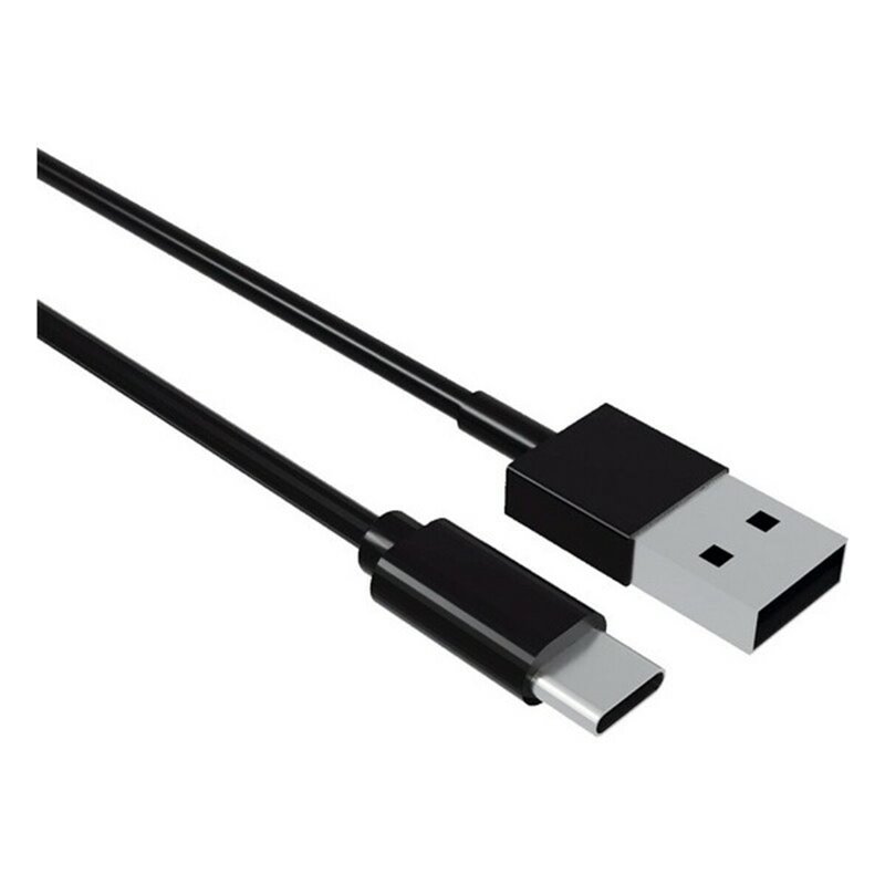 Câble USB A vers USB C Contact (1 m) Noir