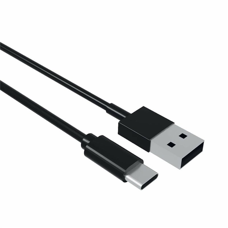 Image secondaire de Câble USB A vers USB C Contact (1 m) Noir