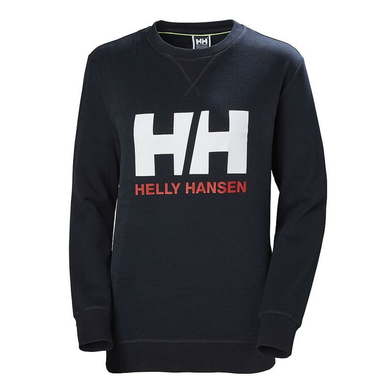 Sweat sans capuche femme HH LOGO Helly Hansen 34003 597 Blue marine