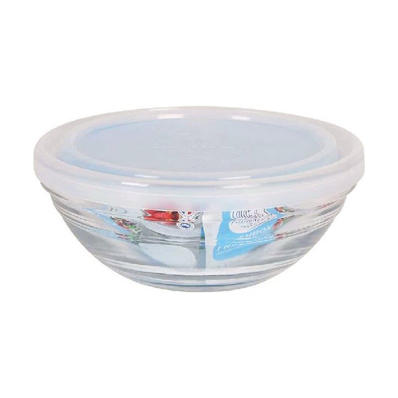 Panier-Repas rond avec couvercle Duralex FreshBox 970 ml