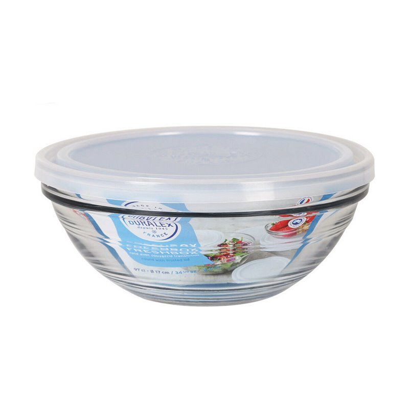 Image secondaire de Panier-Repas rond avec couvercle Duralex FreshBox 970 ml