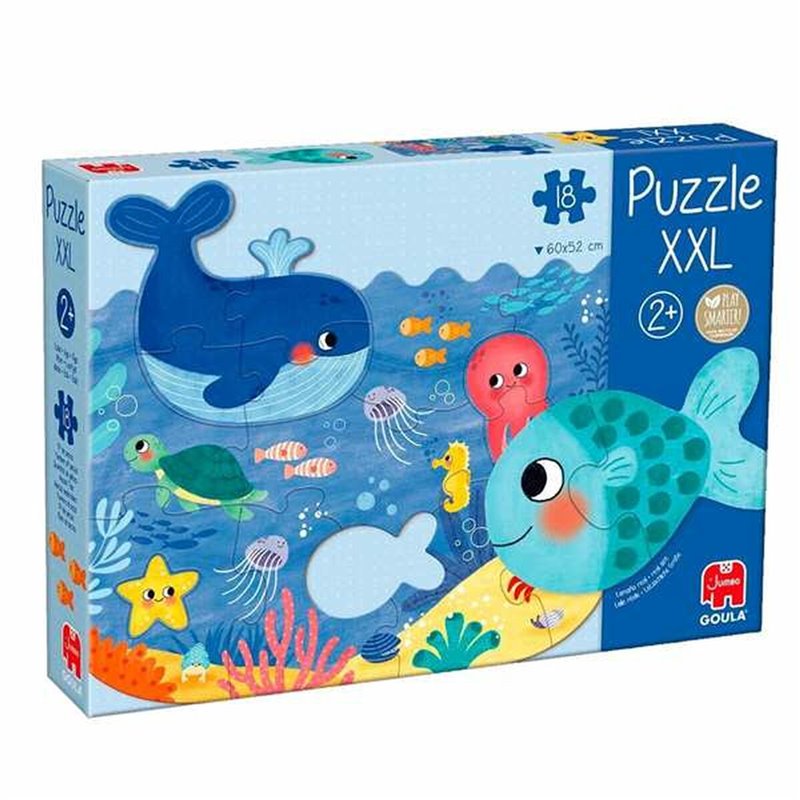 Jumbo GOULA 1120700014 puzzle Jeu de puzzle 18 pièce(s) Enfants