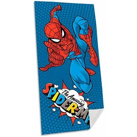 Serviette de plage Spiderman 70 x 140 cm