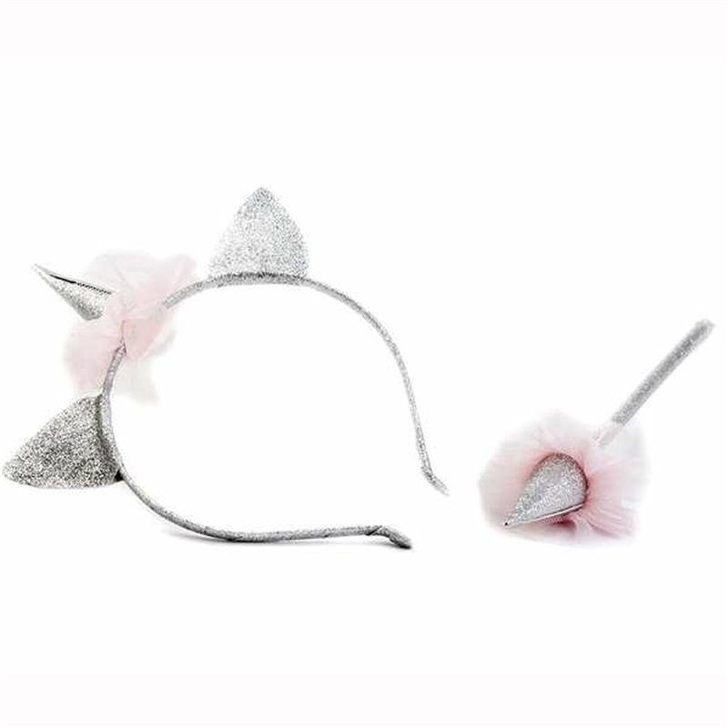 Accessoires de Princesse Inca 2 Pièces Licorne Rose