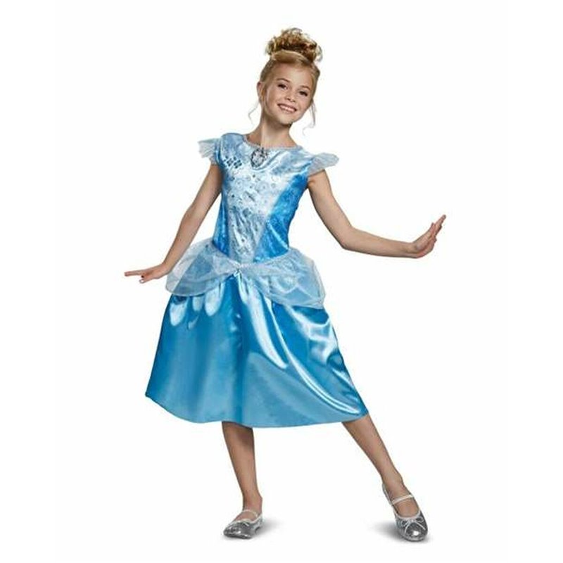 Image secondaire de Déguisement pour Enfants Disney Princess Bleu Cendrillon