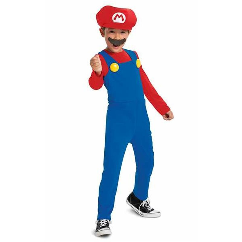 Image secondaire de Déguisement pour Enfants Nintendo Super Mario