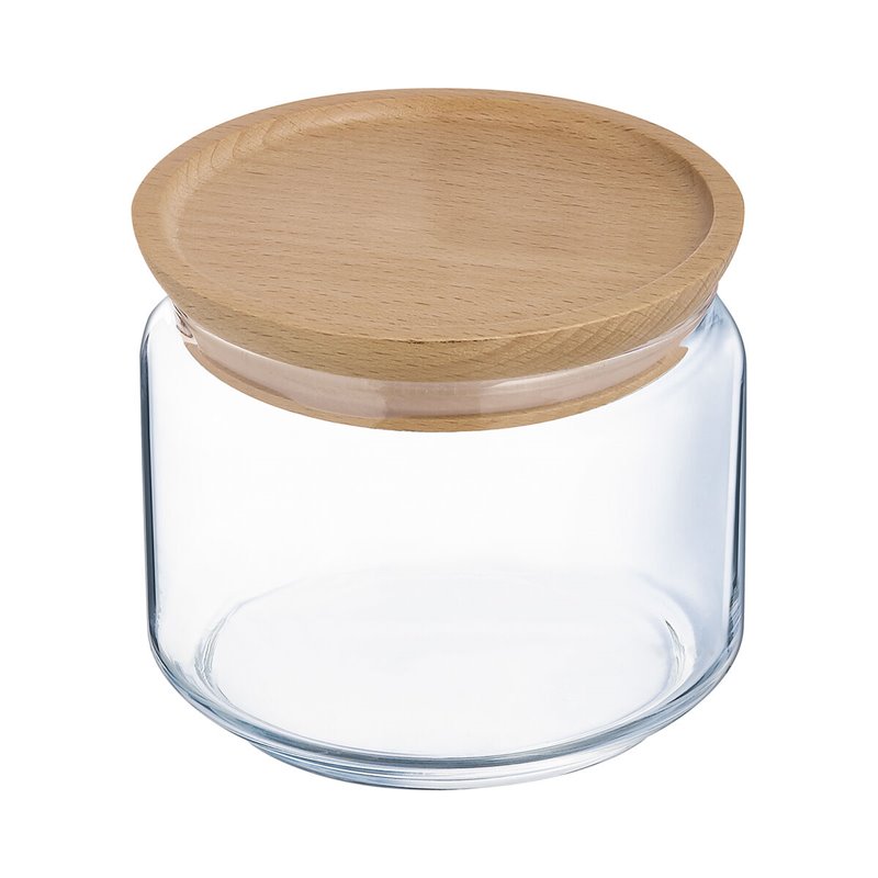 Image secondaire de Bocal Luminarc Pav Transparent verre (500 ml) (6 Unités)