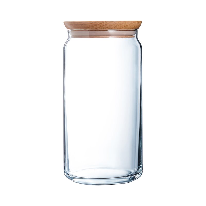 Image secondaire de Bocal Luminarc Pav Transparent verre (1,5 L) (6 Unités)