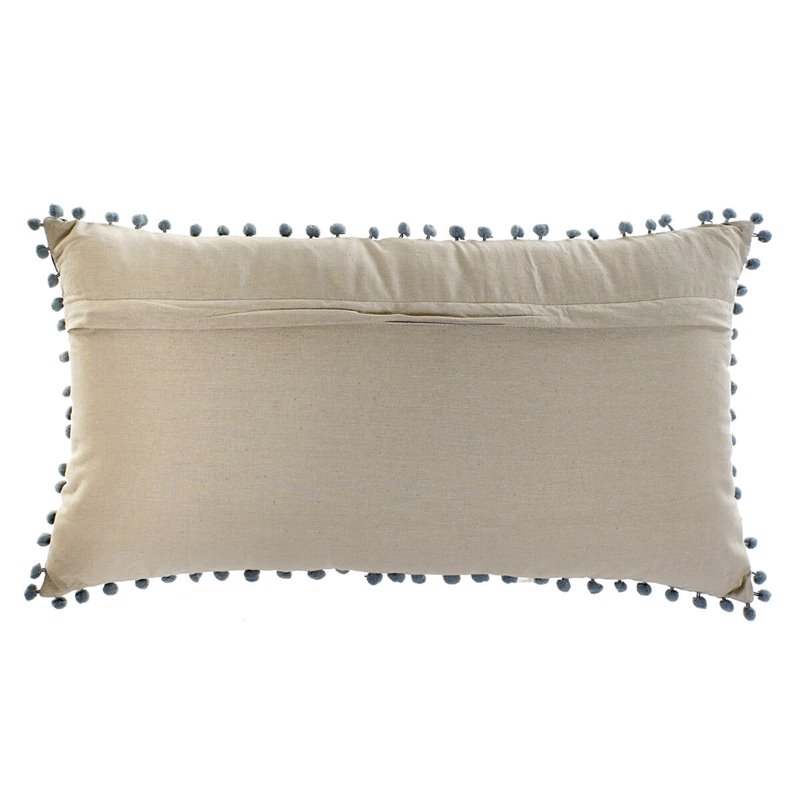 Image secondaire de Coussin DKD Home Decor Bleu Beige 36 x 15 x 60 cm