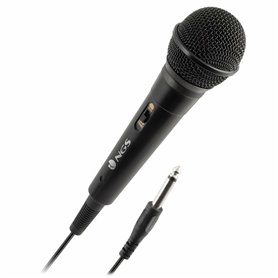 Microphone dynamique NGS ELEC-MIC-0001 (Reconditionné A)