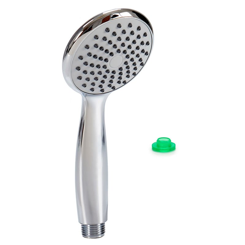 Image secondaire de Pomme de douche Argenté Plastique 20 x 9 x 4 cm (24 Unités)