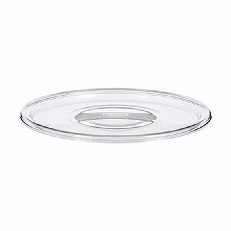 Image secondaire de Couvercle Stefanplast Tosca Transparent Plastique 19,5 x 2 x 19,5 cm (12 Unités)