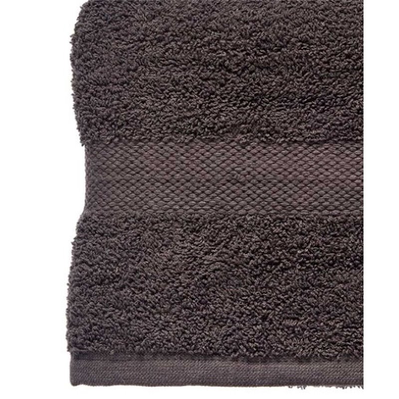 Image secondaire de Serviette de toilette Gris 70 x 130 cm (3 Unités)