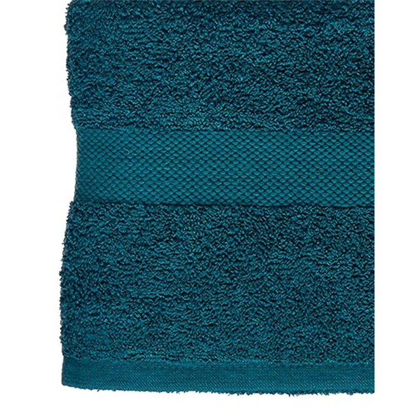 Image secondaire de Serviette de toilette 90 x 150 cm Bleu (3 Unités)