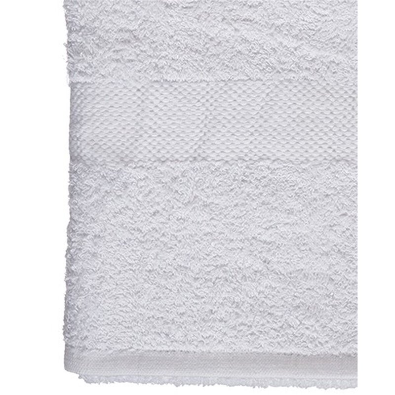 Image secondaire de Serviette de toilette Blanc 70 x 130 cm (3 Unités)