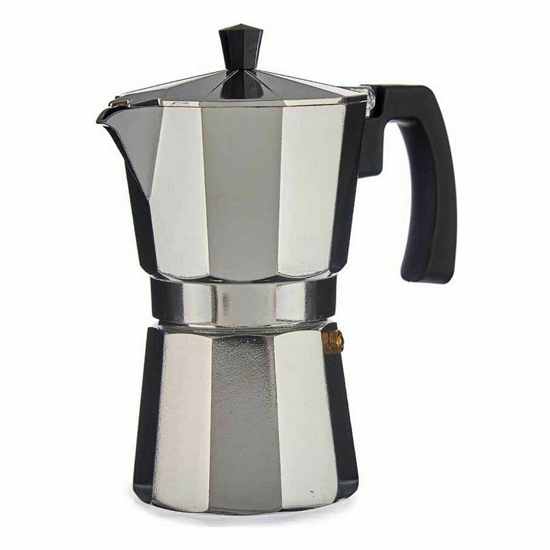 Image secondaire de Cafetière Italienne Aluminium 150 ml (12 Unités)