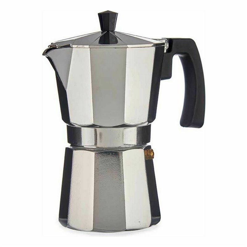 Image secondaire de Cafetière Italienne Aluminium 300 ml (12 Unités)