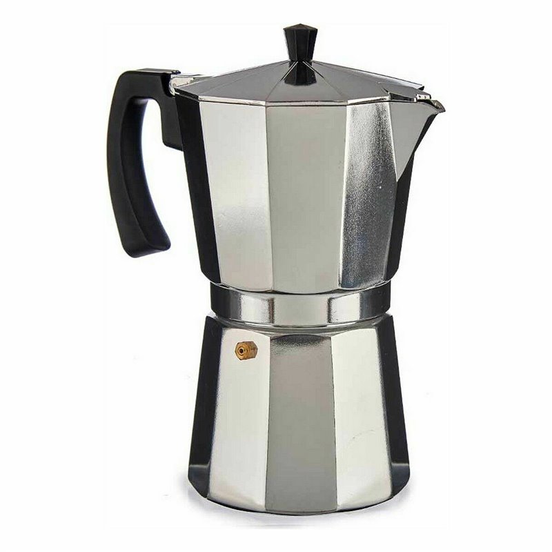 Image secondaire de Cafetière Italienne Aluminium 650 ml (12 Unités)