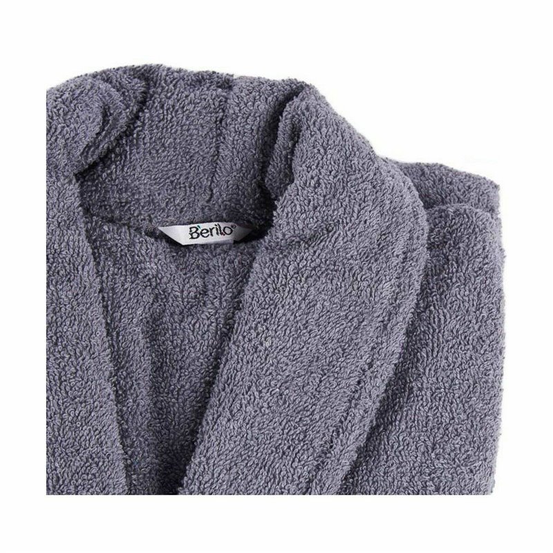 Image secondaire de Peignoir de bain L/XL Gris (6 Unités)