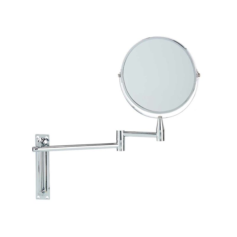 Image secondaire de Miroir Grossissant Extensible Ø 17 cm Métal (6 Unités)