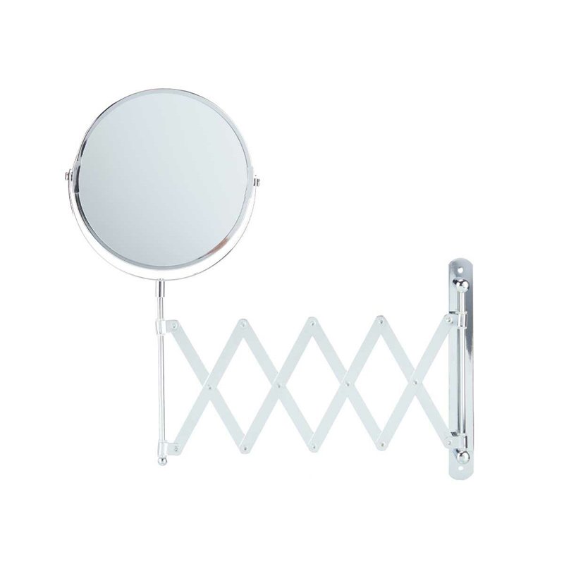 Image secondaire de Miroir Grossissant Extensible Ø 17 cm Métal (6 Unités)