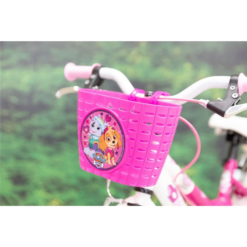 Image secondaire de Panier enfant pour vélo The Paw Patrol Rose