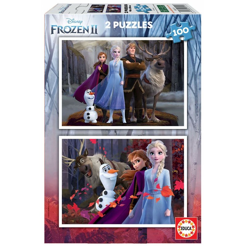 Puzzle Frozen 2 Educa (100 pcs)