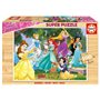 Puzzle   Princesses Disney Magical         36 x 26 cm  