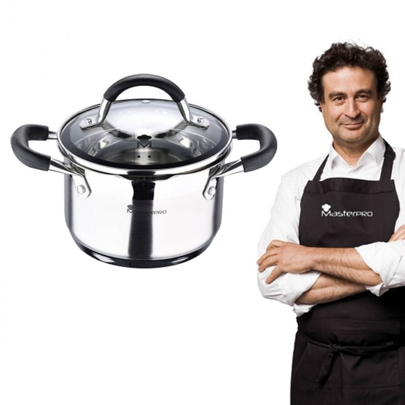 Image secondaire de Cuisinière à cuisson lente Masterpro Ø 16 cm 1,8 L