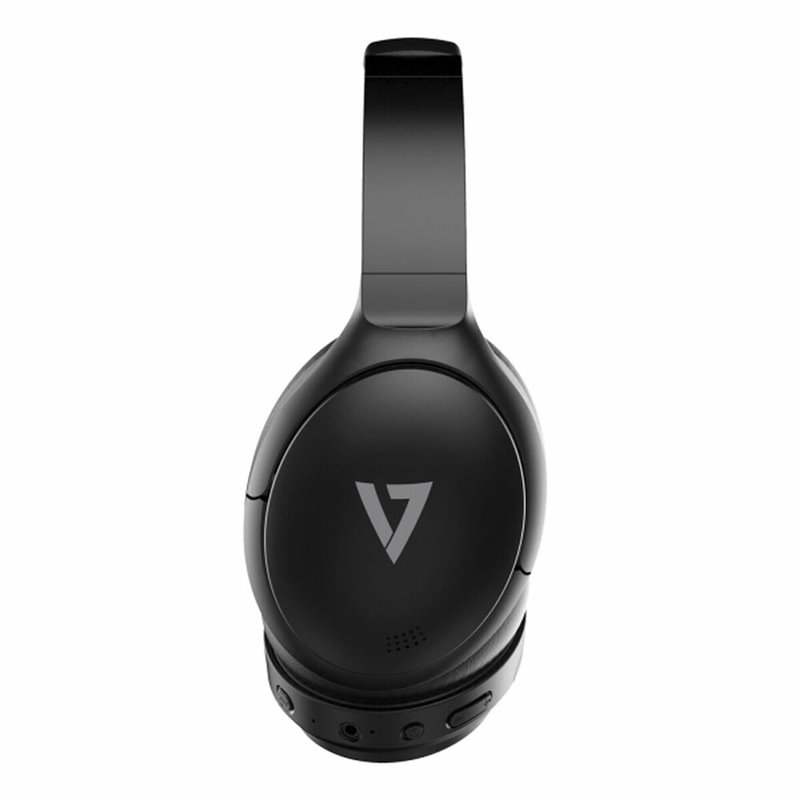 Image secondaire de V7 HB800ANC écouteur/casque Sans fil Arceau Appels/Musique USB Type-C Bluetooth Noir