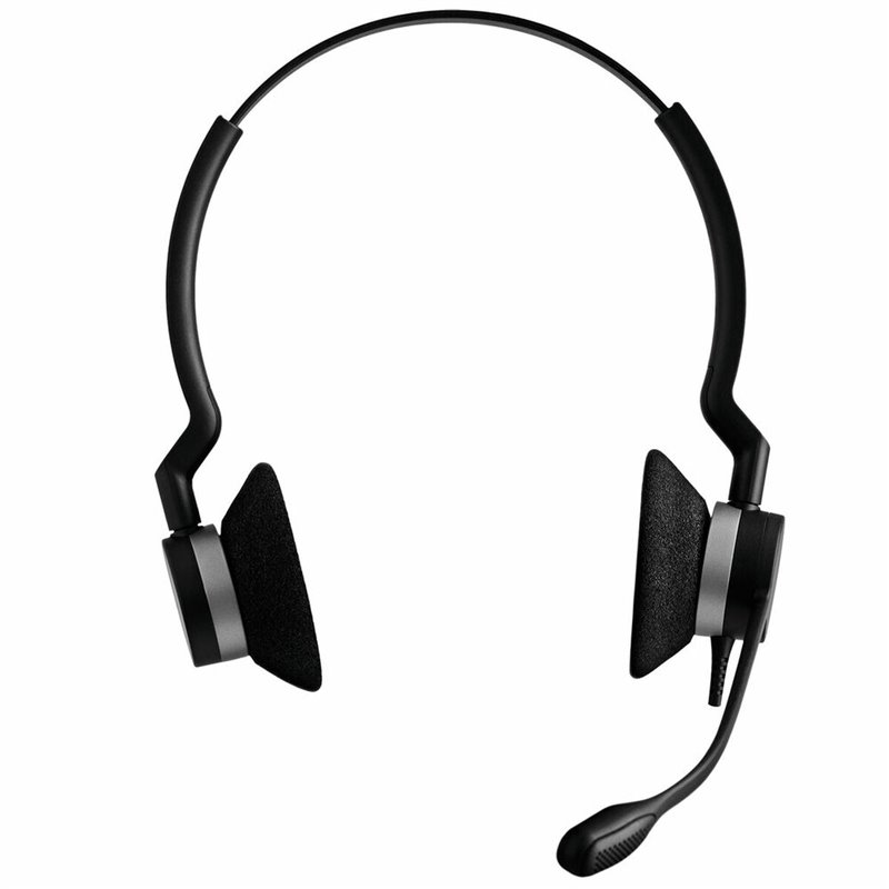 Image secondaire de Jabra Biz 2300 Duo Casque Avec fil Arceau Bureau/Centre d'appels Bluetooth Noir