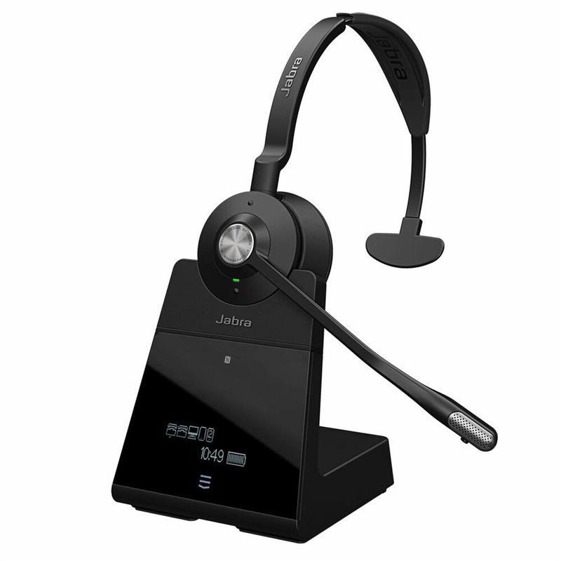 Jabra Engage 75 Mono Casque Sans fil Arceau Bureau/Centre d'appels Bluetooth Noir