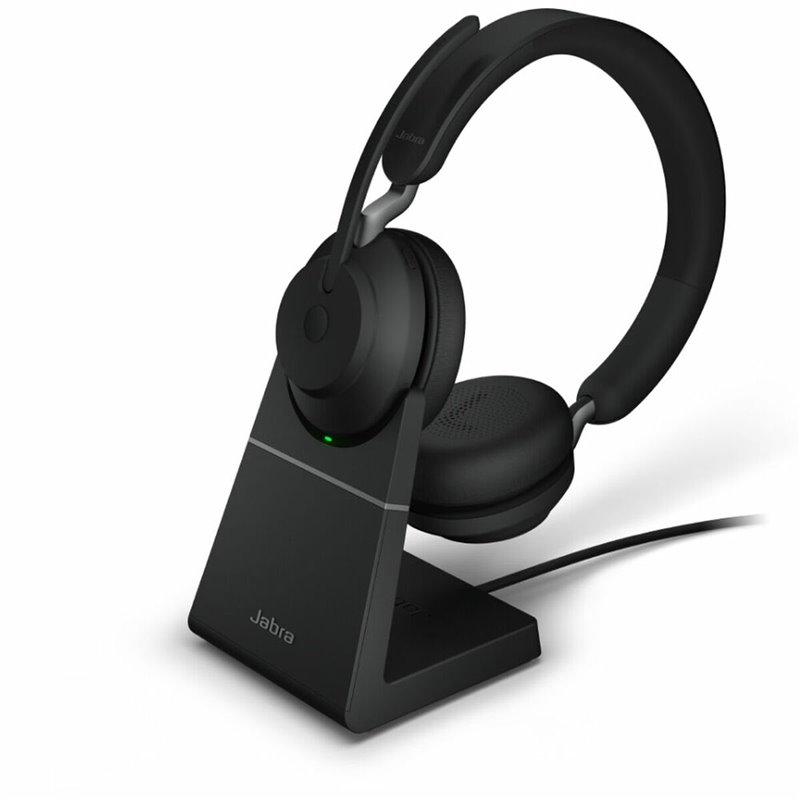 Image secondaire de Jabra Evolve2 65, MS Stereo Casque Sans fil Arceau Bureau/Centre d'appels USB Type-A Bluetooth Noir