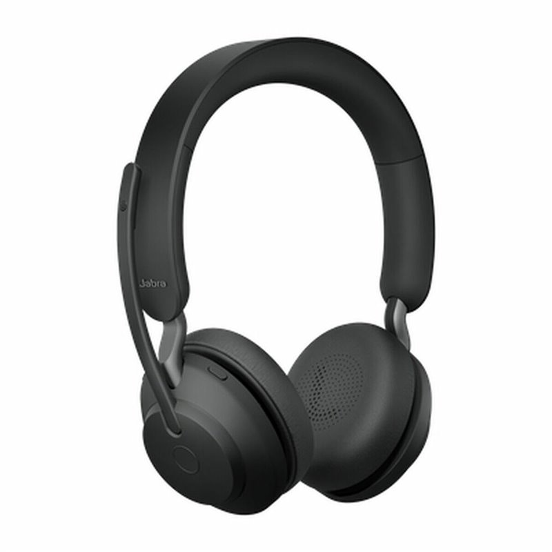 Image secondaire de Jabra Evolve2 65, UC Stereo Casque Sans fil Arceau Bureau/Centre d'appels USB Type-C Bluetooth Noir