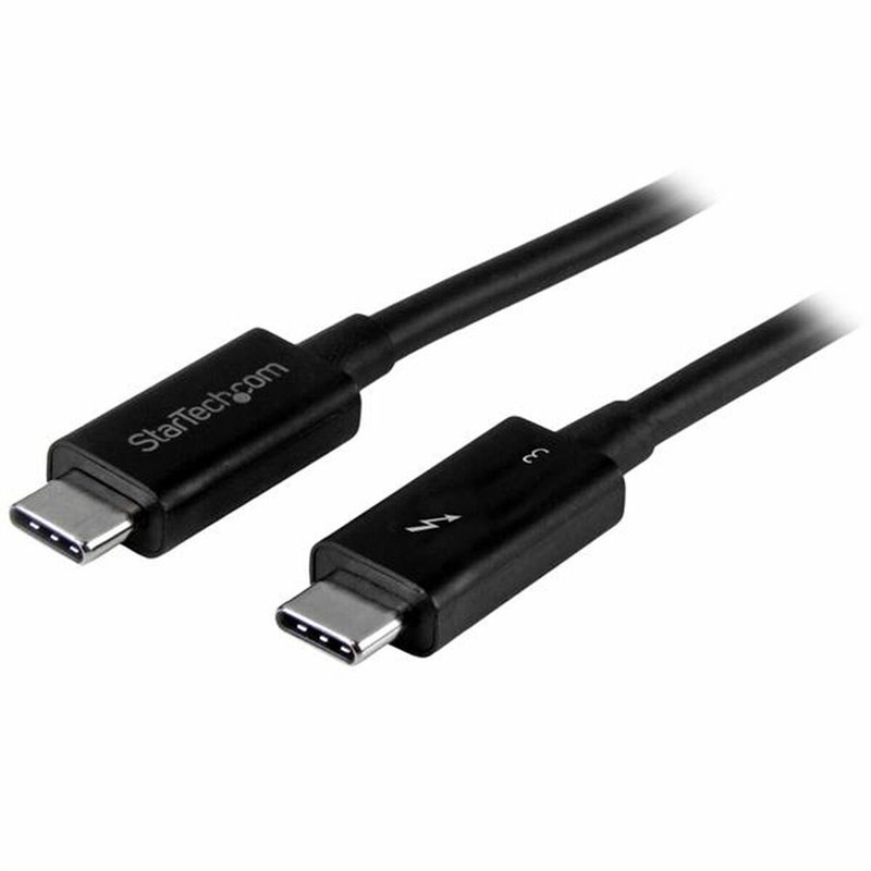 Image secondaire de Startech.com Câble Thunderbolt 3 (40 Gb/s) USB-C de 50 cm - Compatible Thunderbolt, USB et DisplayPort - M/M