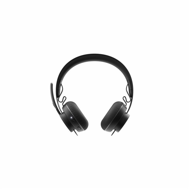 Image secondaire de Logitech Zone Casque Sans fil Arceau Bureau/Centre d'appels Bluetooth Graphite