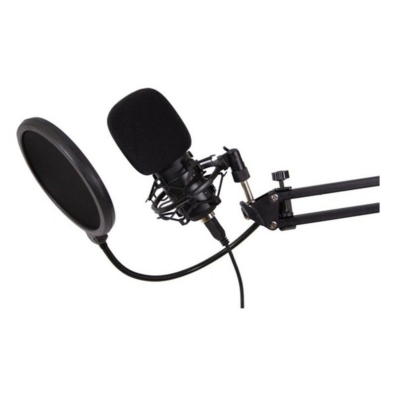 Image secondaire de Coolbox BM-660 Noir Microphone de PC